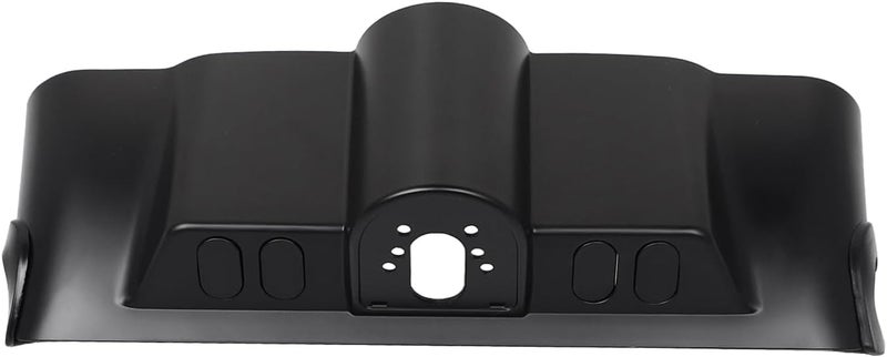XMMT ABS Batwing Inner Fairing Cover with Switch Cap Kit Fits for Harley Touring Street Glide 2006-2013 Electra Glide Ultra Classic 1996-2013,Matte Black - Image 4
